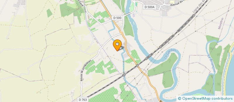 localisation de l'entreprise MONSIEUR ROBERT ALLEMAND  MONTFRIN