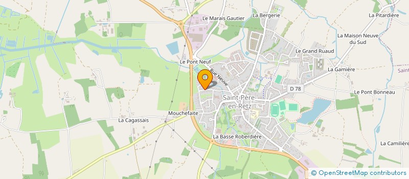 localisation de l'entreprise MONSIEUR ROBERT AMANN à SAINT-PERE-EN-RETZ