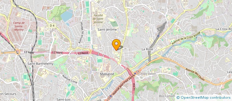 localisation de l'entreprise MONSIEUR ROBERT AMASIALIAN à MARSEILLE