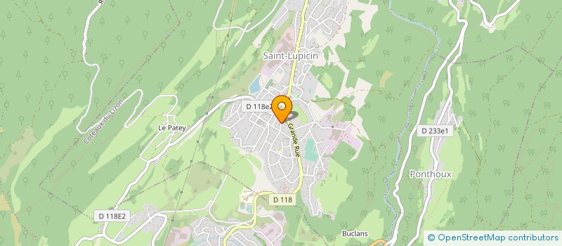 localisation de l'entreprise MONSIEUR ROBERT AMET à COTEAUX DU LIZON