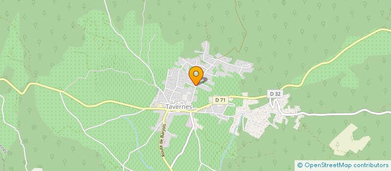localisation de l'entreprise MONSIEUR ROBERT AMOROS  TAVERNES