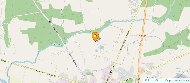 localisation de l'entreprise MONSIEUR ROBERT ANACLET  BAS-MAUCO