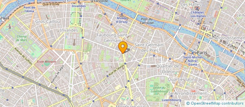 localisation de l'entreprise MONSIEUR ROBERT ANDERSON  PARIS