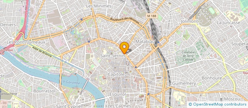localisation de l'entreprise MONSIEUR ROBERT ANDREASSIAN à TOULOUSE
