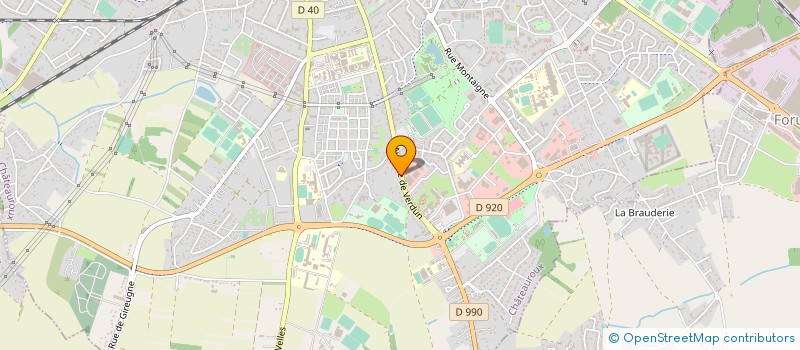 localisation de l'entreprise MONSIEUR ROBERT ANDREASYAN à CHATEAUROUX