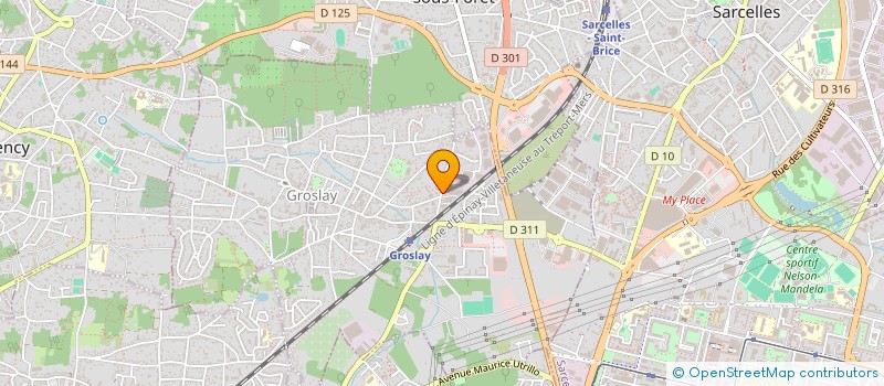 localisation de l'entreprise MONSIEUR ROBERT ANGOT  GROSLAY