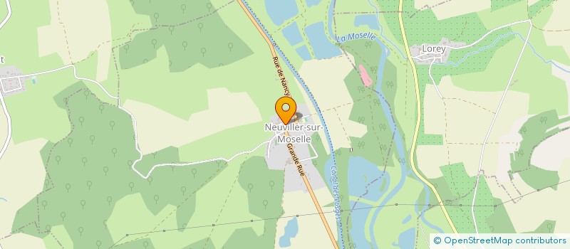 localisation de l'entreprise MONSIEUR ROBERT ANTOINE  BREMONCOURT