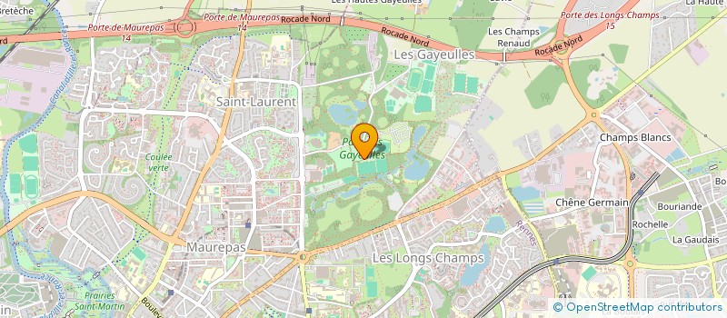 localisation de l'entreprise MONSIEUR ROBERT ARDOUIN à RENNES
