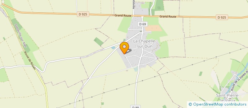 localisation de l'entreprise MONSIEUR ROBERT ARNOUX à LA CHAPELLE-SUR-DUN