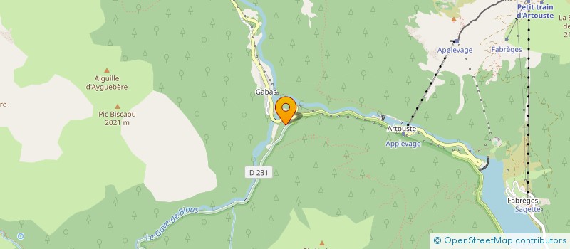 localisation de l'entreprise MONSIEUR ROBERT ARRUEBO à BEOST