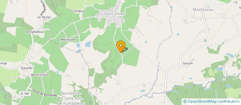 localisation de l'entreprise MONSIEUR ROBERT ATTREE  SAINT-VIVIEN