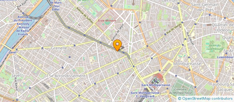 localisation de l'entreprise MONSIEUR ROBERT AUBLET  PARIS