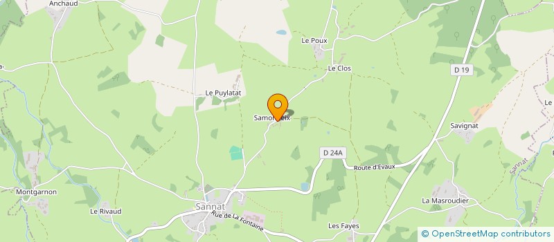 localisation de l'entreprise MONSIEUR ROBERT AUCOUTURIER à SANNAT
