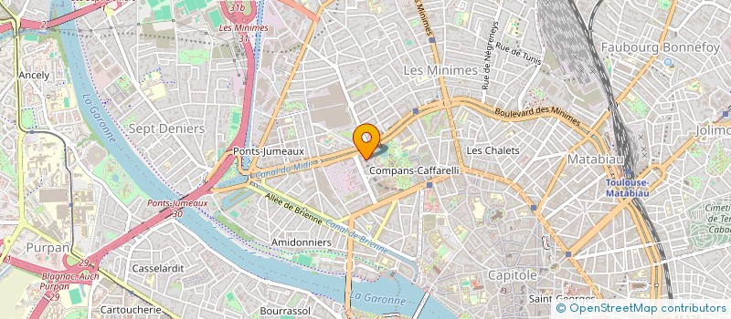 localisation de l'entreprise MONSIEUR ROBERT AUGER  TOULOUSE
