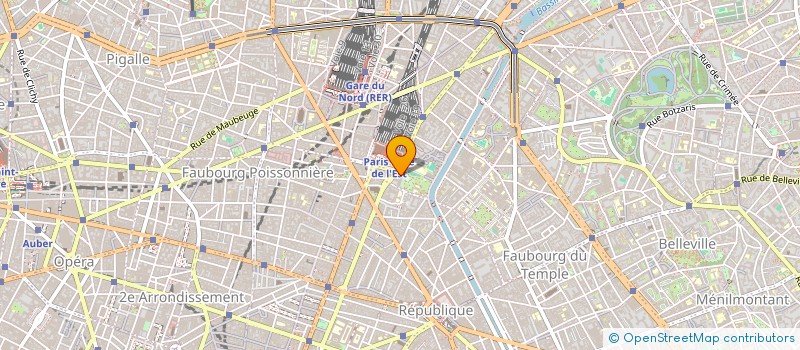 localisation de l'entreprise MONSIEUR ROBERT AUSTIN BENN  PARIS