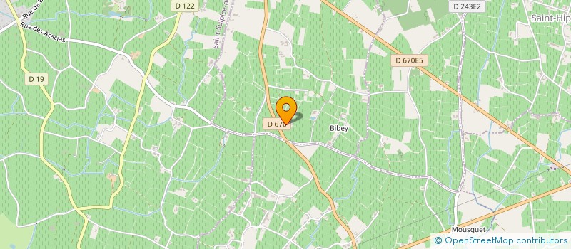 localisation de l'entreprise MONSIEUR ROBERT AVEZOU à SAINT-EMILION