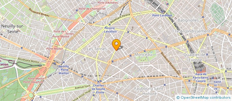 localisation de l'entreprise MONSIEUR ROBERT AZZI  PARIS