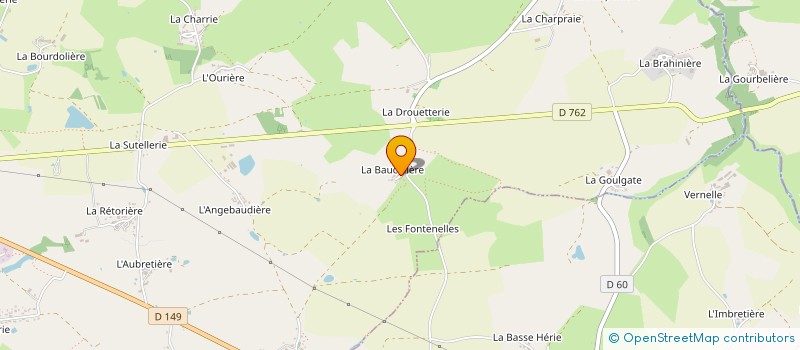 localisation de l'entreprise MONSIEUR ROBERT BABONNEAU à GETIGNE