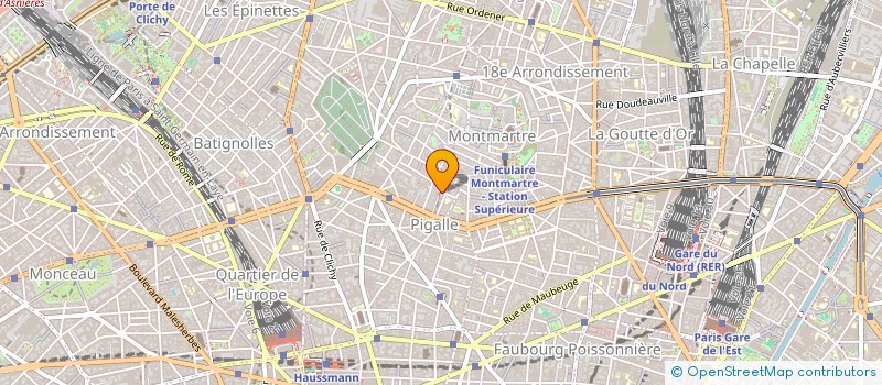 localisation de l'entreprise MONSIEUR ROBERT BACH  PARIS