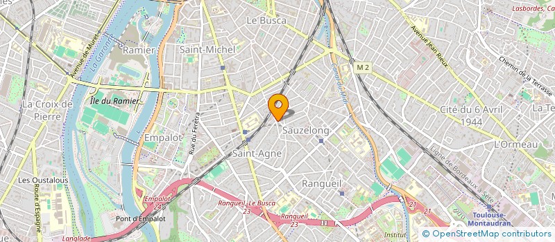 localisation de l'entreprise MONSIEUR ROBERT BALAZUC à TOULOUSE