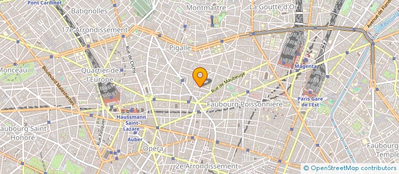 localisation de l'entreprise MONSIEUR ROBERT BALTASAR  PARIS