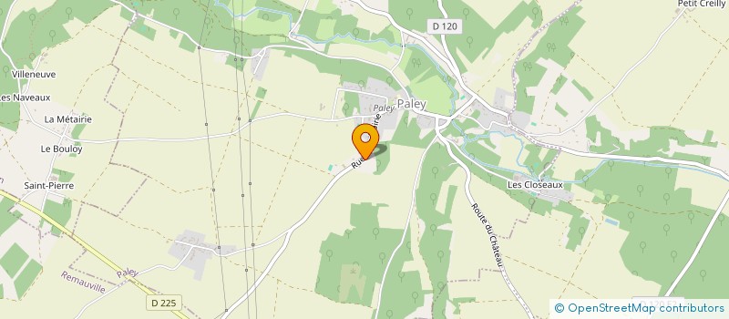 localisation de l'entreprise MONSIEUR ROBERT BARRAULT  PALEY