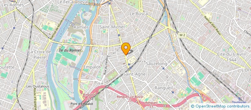 localisation de l'entreprise MONSIEUR ROBERT BATAN à TOULOUSE