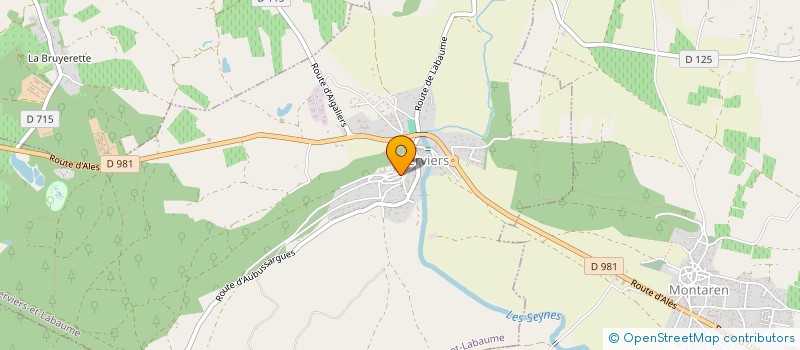 localisation de l'entreprise MONSIEUR ROBERT BATH  SERVIERS-ET-LABAUME