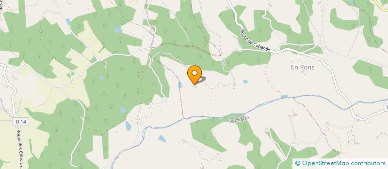 localisation de l'entreprise MONSIEUR ROBERT BATIGNE  MISSECLE