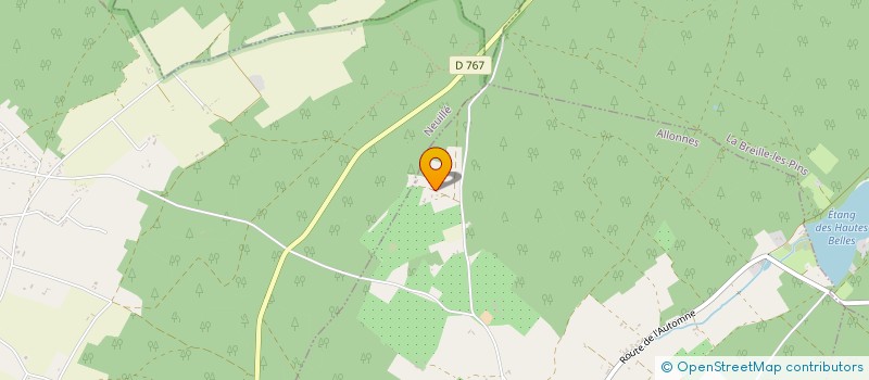 localisation de l'entreprise MONSIEUR ROBERT BAUDOIN  ALLONNES