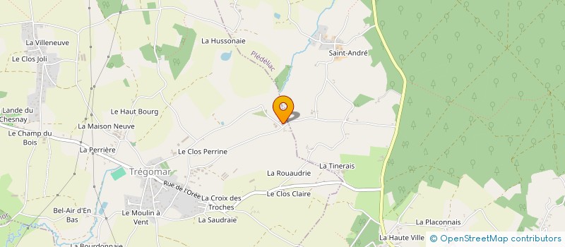 localisation de l'entreprise MONSIEUR ROBERT BEAUREPAIRE à LAMBALLE-ARMOR