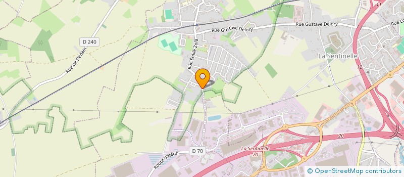 localisation de l'entreprise MONSIEUR ROBERT BEIRNAERT  HERIN