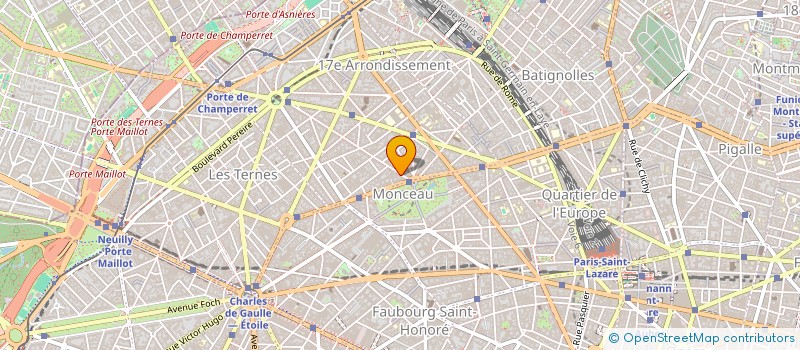 localisation de l'entreprise MONSIEUR ROBERT BELLAICHE  PARIS