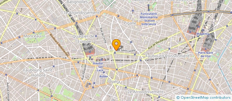 localisation de l'entreprise MONSIEUR ROBERT BENDAOUD  PARIS