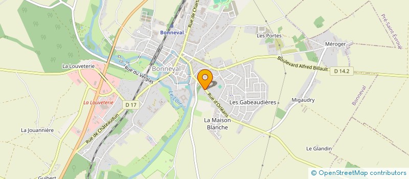 localisation de l'entreprise MONSIEUR ROBERT BERDASCO à DANCY