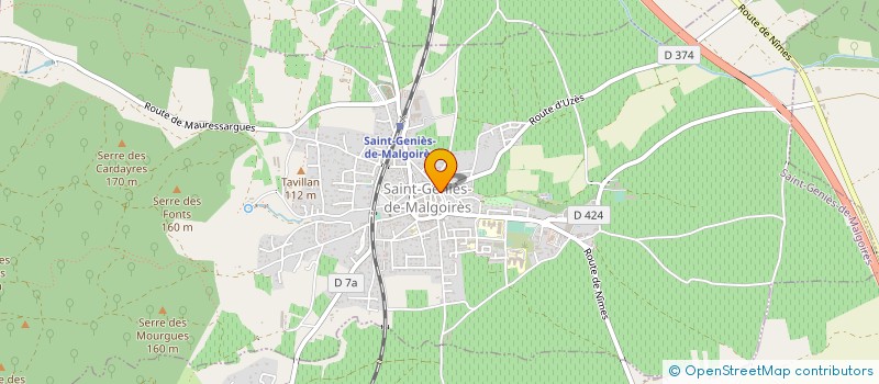localisation de l'entreprise MONSIEUR ROBERT BERENGUER CHAMBO à BOUCOIRAN-ET-NOZIERES
