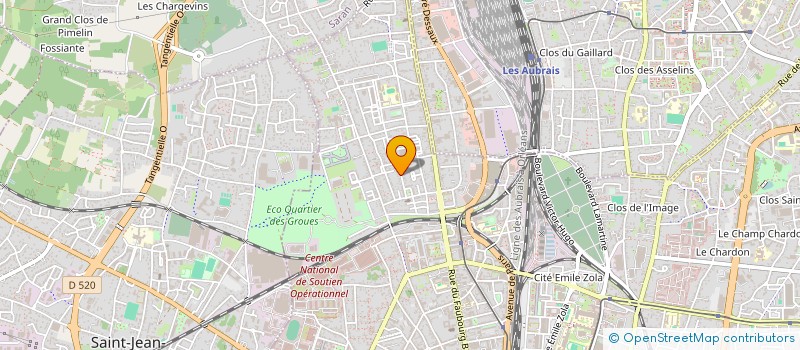 localisation de l'entreprise MONSIEUR ROBERT BERNARDI à ORLEANS