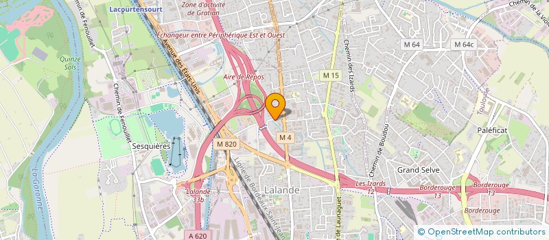 localisation de l'entreprise MONSIEUR ROBERT BIAGIOTTI à TOULOUSE