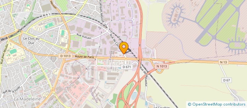 localisation de l'entreprise MONSIEUR ROBERT BIDEAULT  FAUVILLE