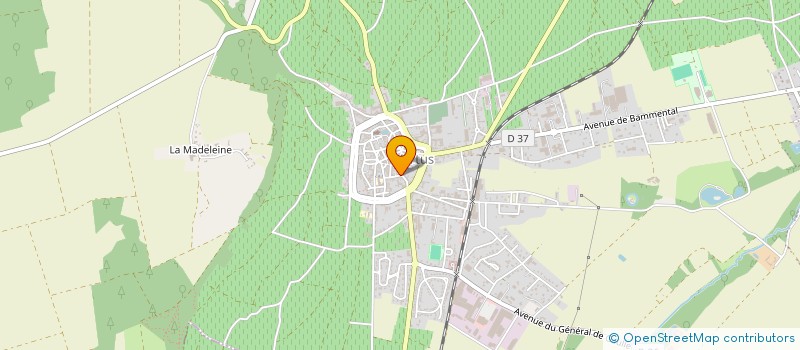 localisation de l'entreprise MONSIEUR ROBERT BIDET  BLANCS-COTEAUX