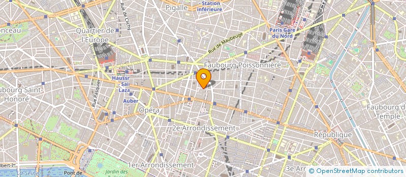 localisation de l'entreprise MONSIEUR ROBERT BINNENWEG  PARIS