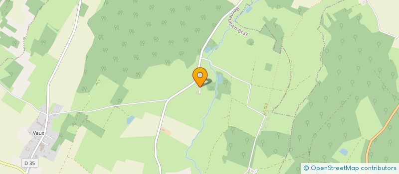 localisation de l'entreprise MONSIEUR ROBERT BLAIN  BERNEUIL EN BRAY