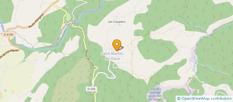 localisation de l'entreprise MONSIEUR ROBERT BLANC à DAUPHIN
