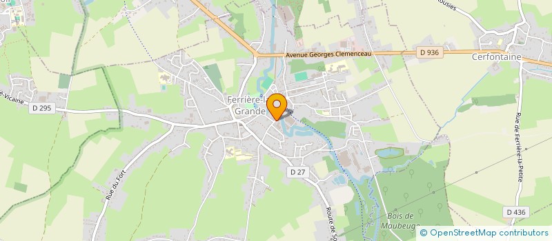 localisation de l'entreprise MONSIEUR ROBERT BLANCHARD  COLLERET