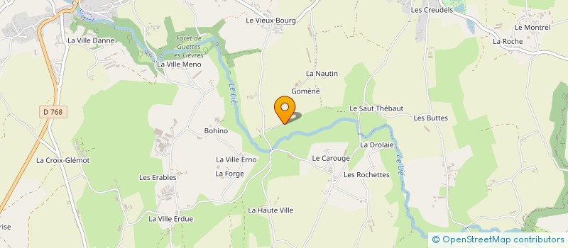 localisation de l'entreprise MONSIEUR ROBERT BLANCHARD à PLOUGUENAST-LANGAST