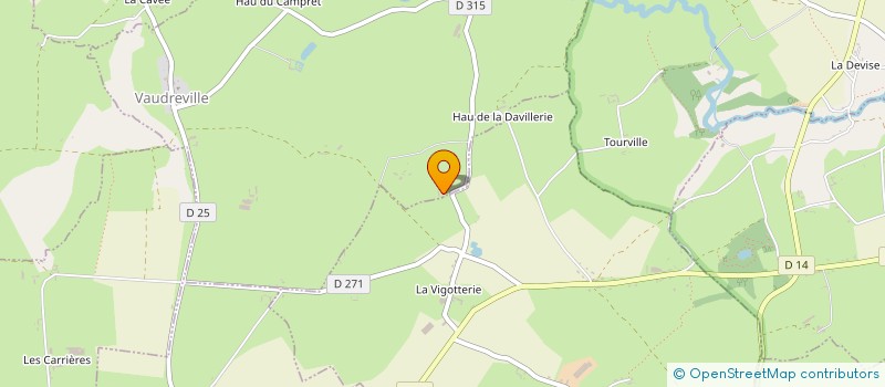 localisation de l'entreprise MONSIEUR ROBERT BLESTEL à SAINT-MARCOUF