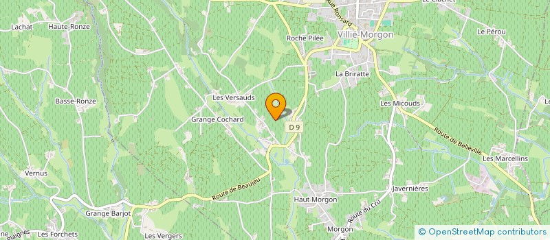 localisation de l'entreprise MONSIEUR ROBERT BOCABARTEILLE à VILLIE-MORGON
