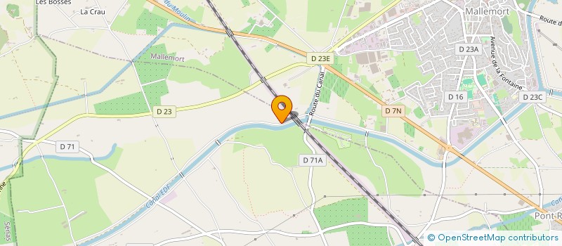 localisation de l'entreprise MONSIEUR ROBERT BONATO  ALLEINS