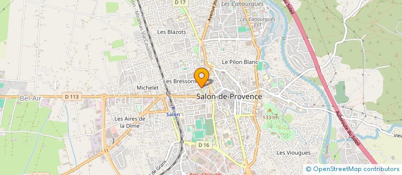 localisation de l'entreprise MONSIEUR ROBERT BONDIL à SALON-DE-PROVENCE