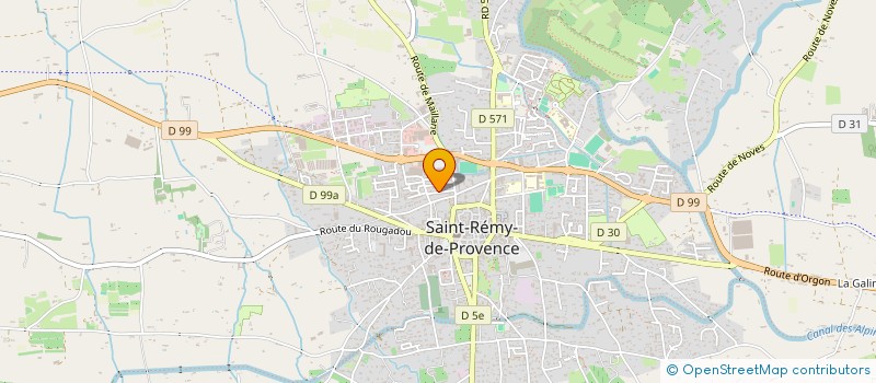 localisation de l'entreprise MONSIEUR ROBERT BOSSU  SAINT-REMY-DE-PROVENCE